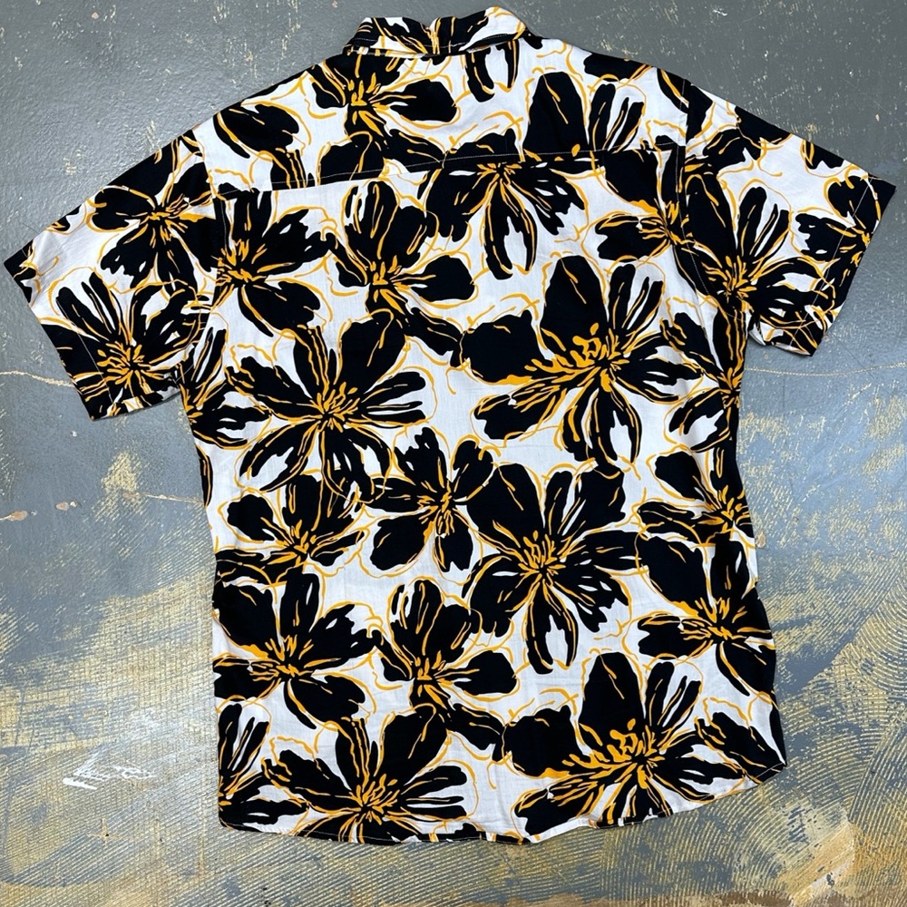 Reverse Threads Button Down Shirt Large Dress Shi… - image 2